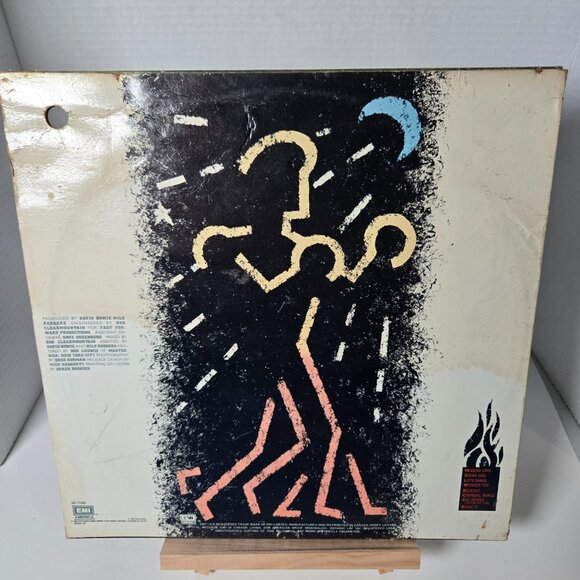 David Bowie, Let's Dance Vinyl Record - Picture 2 of 4